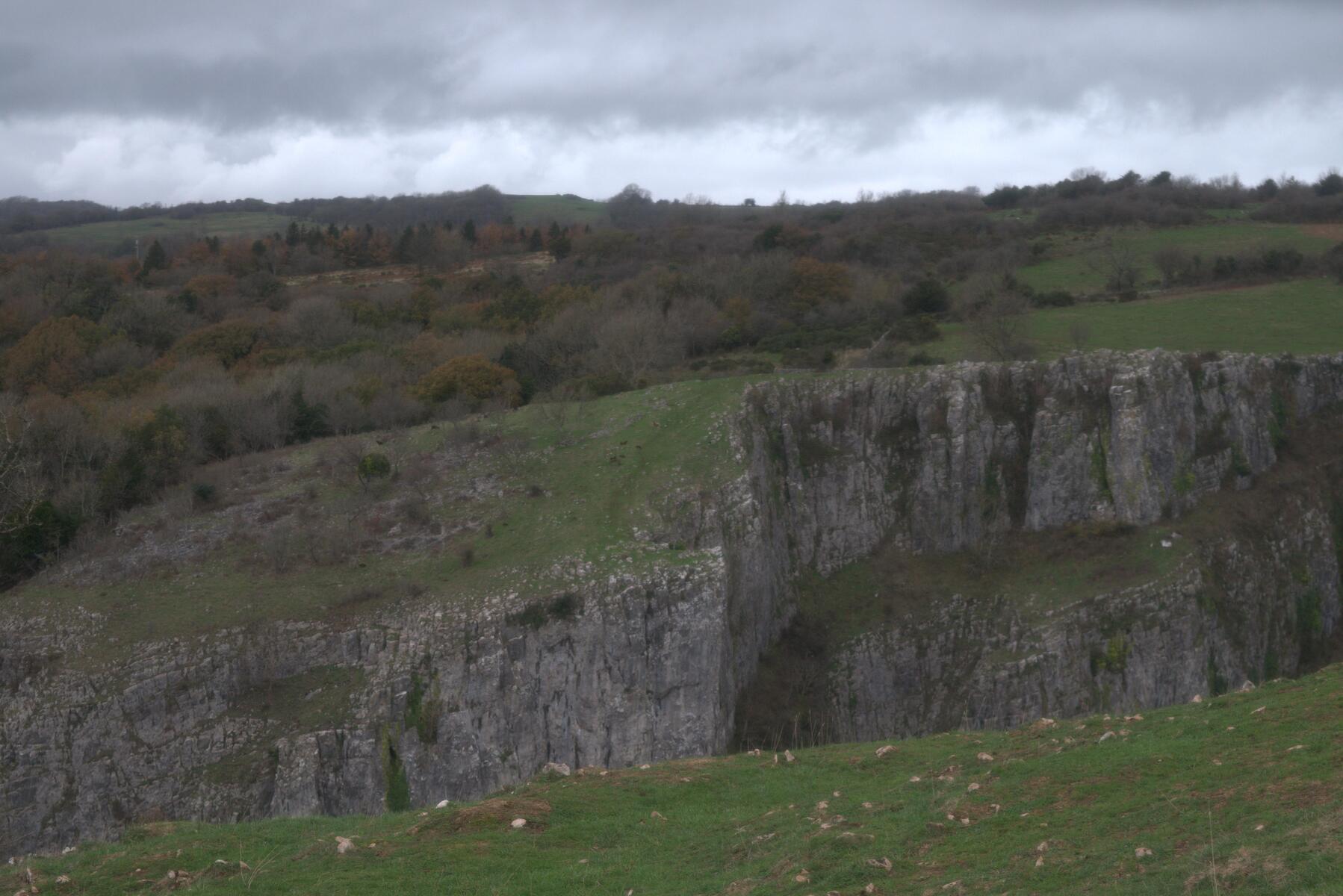 The Gorge from the other
						side.