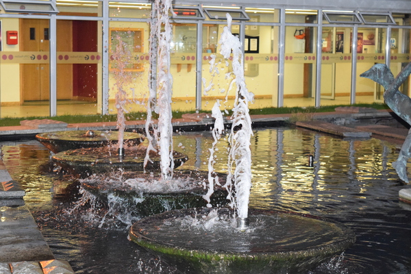 Fountain at Cliffs Pavilion