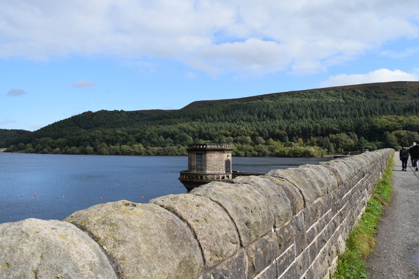 Ladybower Dam Tower